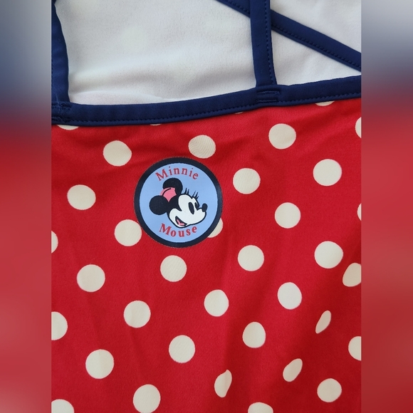 Disney Minnie Mouse One-pc Swimsuit Girls 2-3 Years By Marks & Spencer UK - Picture 4 of 5